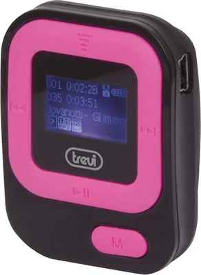 Produktbild von Trevi MP3-Player pink MPV 1705 SR