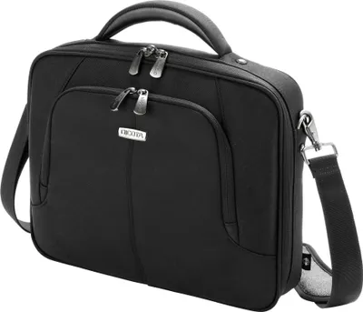 Produktbild von DICOTA MultiCompact Laptop Bag 15.6" - Notebook-Tasche - 39.6 cm (15.6") - Schwarz