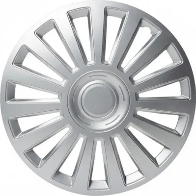 Produktbild von 14" Zoll Radkappe Silber Radzierblende Radblende für VW Golf IV Schrägheck (1J1) 100009A0034 RIDEX