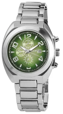 Produktbild von Excellanc 284326000007 Herrenuhr mit Metallarmband - silberfarbig - Datumsanzeige