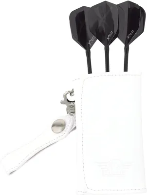 Obrázek produktu pro Pouzdro na šipky Leather Caddy - Soft edition - white