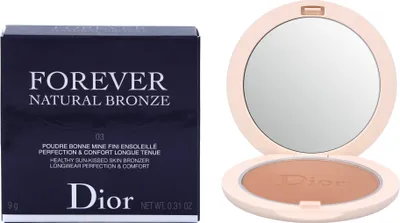 Produktbild von Dior Forever Natural Bronze, Jeder Hauttyp, Mittel, Soft Bronze, Gepresstes Puder, Bräunung, Natürlich/Natur, 9 g