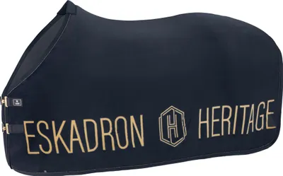 Produktbild von Eskadron Abschwitzdecke FLEECE navy Heritage HW 25/26, Größe:L