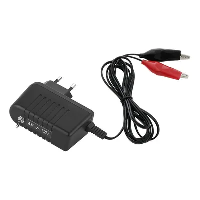 Obrázok produktu pre Nabíjačka akumulátorov 6V/12V 1,5A/700mA