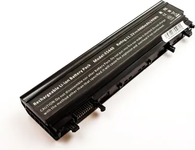 Produktbild von Akku für Dell NVWGM Li-Ion 11,1 Volt 4400 mAh schwarz