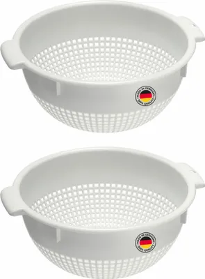 Produktbild von Westmark 2 Seiher Ø innen 24 cm, weiß, 212622EW