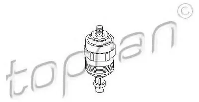Produktbild von TOPRAN Abstellvorrichtung Einspritzanlage 107 537 für VW Golf IV Schrägheck (1J1)