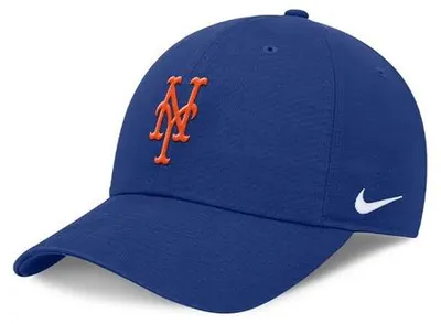 Obrázek produktu pro Kšiltovka Nike Primetime Club Unctructured Oragnic Bavlna Cap New York Mets rush blue - S–M