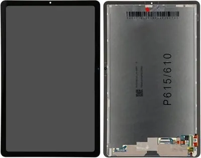 Produktbild von Galaxy Tab S6 Lite 10,4" Display Schwarz