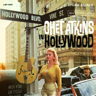 Image de Chet Atkins - In Hollywood (LP) (180g)