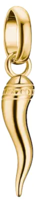 Produktbild von Thomas Sabo CC1328-M01-39 Anhänger Cornicello Goldfarben
