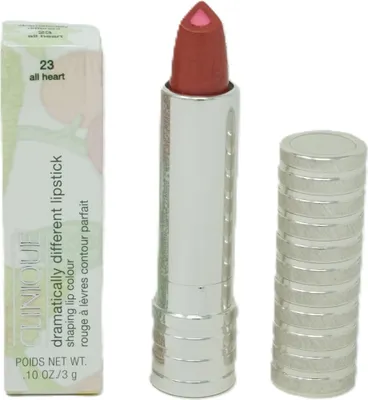 Produktbild von Clinique Dramatically Different Shaping Lip Colour, Koralle, All Heart, 1 Farben, Feuchtigkeitsspendend, Glättend, Frauen, Creme