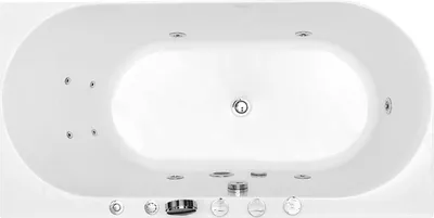 Obrázok produktu pre Akrylová vírivá vaňa Badewanne Home Spa Weiß