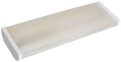 Produktbild von Starlicht LED Deckenleuchte Prismatik Weiß 58,5cm 23W 2150lm Neutralweiß 4000K