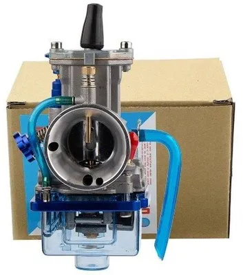 Image de Carburateur pour motos de cross et quads à 2 temps, 28 mm, métal, noir, universel