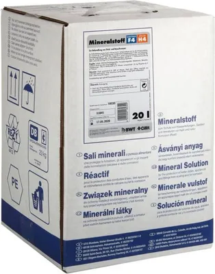 Produktbild von BWT Quantophos F4 Mineralstofflösung 20 l Bag-in-Box für sehr hartes Wasser