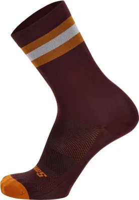Image de Chaussettes longues Santini Bengal Rouge EU 44-52 Homme Rouge EU 44-52