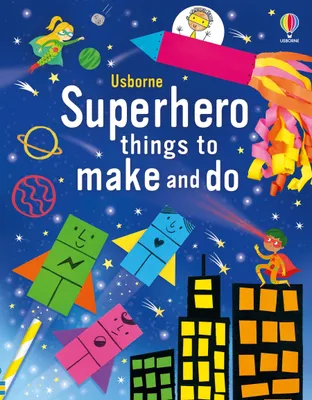 Produktbild von Superhero things to make and do