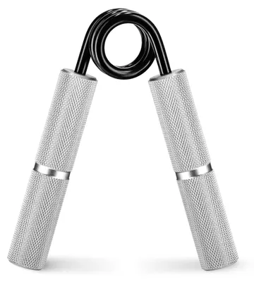 Produktbild von 4FIZJO Handtrainer, Metall, bis 45 kg, Widerstand, ergonomisch, rutschfest, für Handkrafttraining