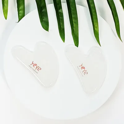 Zdjęcie produktu dla Kamień Gua Sha do masaży i relaksu – naturalny kryształ Yeye