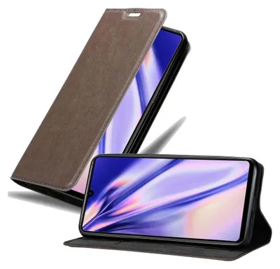 Obrázek produktu pro Cadorabo Pouzdro pro Huawei MATE 20 Protective Case Brown Mobile Case Cover Magnetic Closure