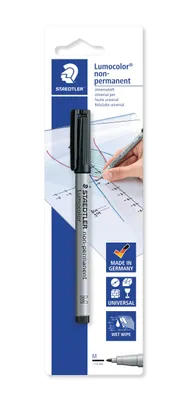 Produktbild von Lumocolor 315 M schwarz nonpermanent Blister