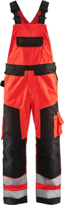 Produktbild von Blakläder® Latzhose High Vis 2660 1811 in div. Farben, Farbe:gelb/schwarz, Größe:156 (114)