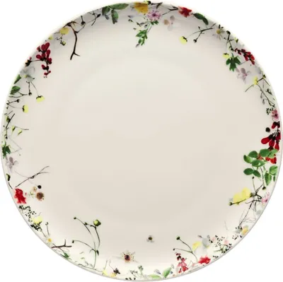 Produktbild von Rosenthal Frühstücksteller Brillance - Fleurs Sauvages, Bone China, Mehrfarbig, 21 cm, 10530-405101-10221