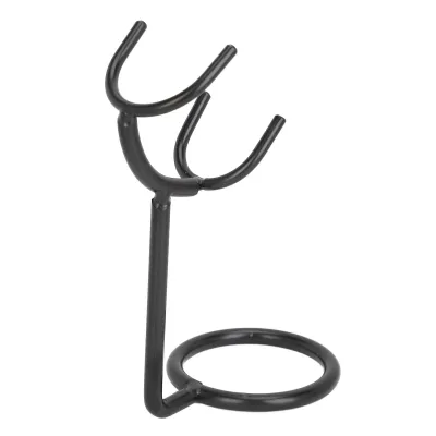 Imagen del producto de Soporte para cepillos de barba: aleación de seguridad, resistente a la corrosión, base estable, favorece el secado, ideal para guardar cepillos de barba