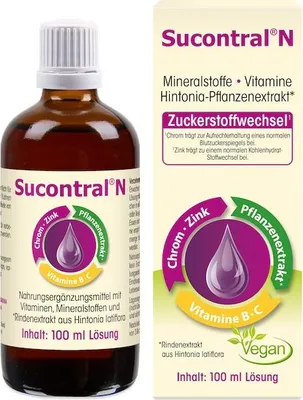 Produktbild von Sucontral N, 100 ml LSE