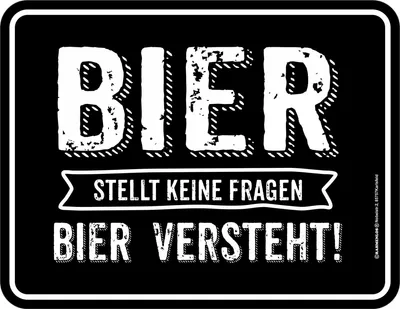 Image de Beer - Enseignes amusantes - La bière comprend !