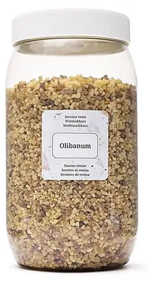 Image de Set d'encens Résine Encens Olibanum Érythrée Pack avantageux -- 500 g + charbon à encens