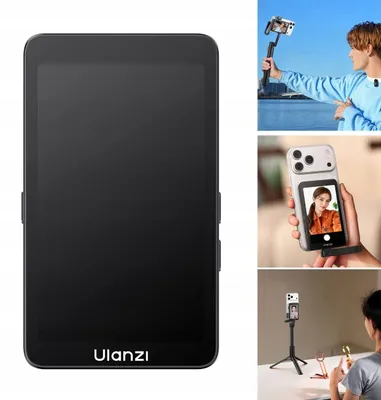 Zdjęcie produktu dla Monitor LCD podglądowy do smartfona na telefon MagSafe USB-C Ulanzi / VM1