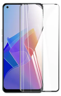 Obrázok produktu pre Pre Oppo Reno 8 Lite 3D displej Full LCD H9 Tvrdené sklo Fólia Ochrana proti nárazom