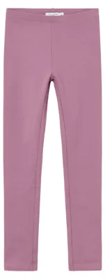 Productafbeelding van Name IT Mädchen Nkfdavina Solid SWE Bru Noos leggings, mauve orchidee, maat 134 EU
