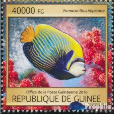 Produktbild von Briefmarken Guinea 2016 Mi 11795 (kompl. Ausgabe) postfrisch Rifffische