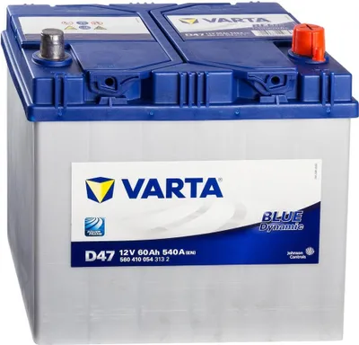 Zdjęcie produktu dla Varta Blue Dynamic 560 410 054, 60 Ah, 12 V, 540 A, Samochód, Umieszczony z lewej, B01
