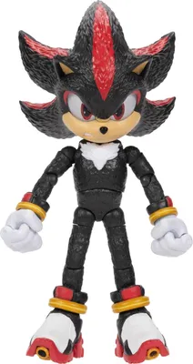 Immagine prodotto di Sonic 3 Movie Actionfiguren, 13 cm, Shadow