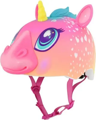 Produktbild von C-preme Toddler Super Rainbow Stadthelm Rosa  Rosa One Size