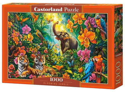 Obrázok produktu pre Puzzle 1000 Blooming Jungle C-105427-2