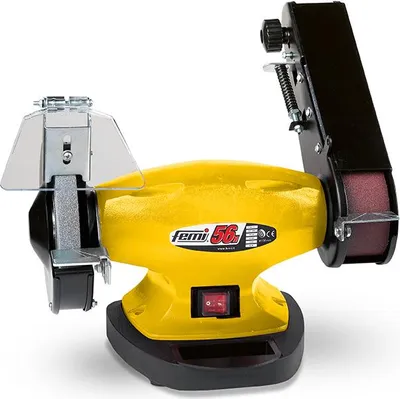 Image de Touret ponceuse Ø150 mm bande 50x680 mm BG56N FEMI - 8170222
