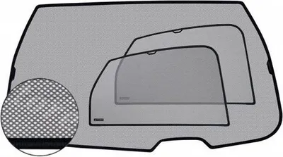 Obrázok produktu pre Slnečné clony Mercedes triedy E 1995-2002 (sedan)