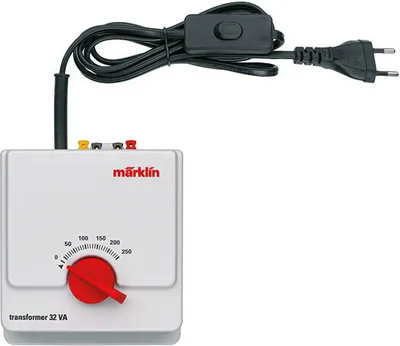 Produktbild von Märklin 66471 Modellbahn-Transformator 230 V (66471)