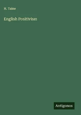 Produktbild von English Positivism