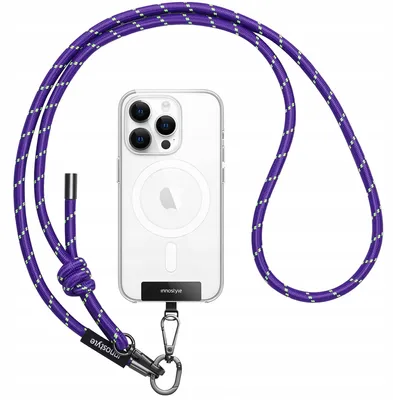 Obrázok produktu pre Innostyle mobilný telefón šnúrka Crossbody Insert Strong Purple 8Mm