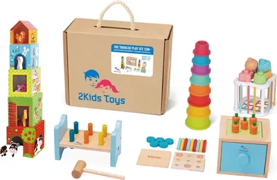 Produktbild von 2Kids Toys Spielzeug-Geschenkset für die Kleinsten ab 12m