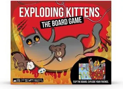Produktbild von Exploding Kittens Das Brettspiel