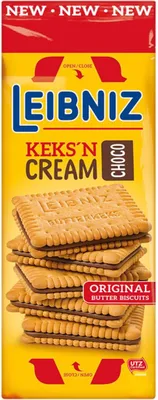 Obrázek produktu pro Kruche ciastka z kremem czekoladowym 190 g