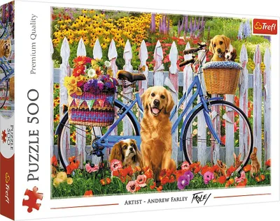 Obrázek produktu pro Trefl Puzzle Štěňata, 500 ks