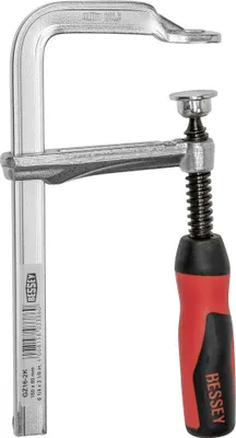 Produktbild von Bessey Ganzstahl-Schraubzwinge 160x 80mm 2K-Gr.
